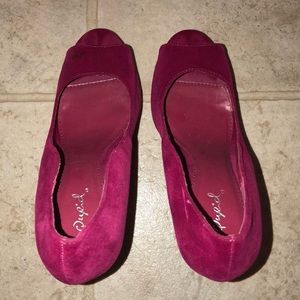 Pink Stilettos